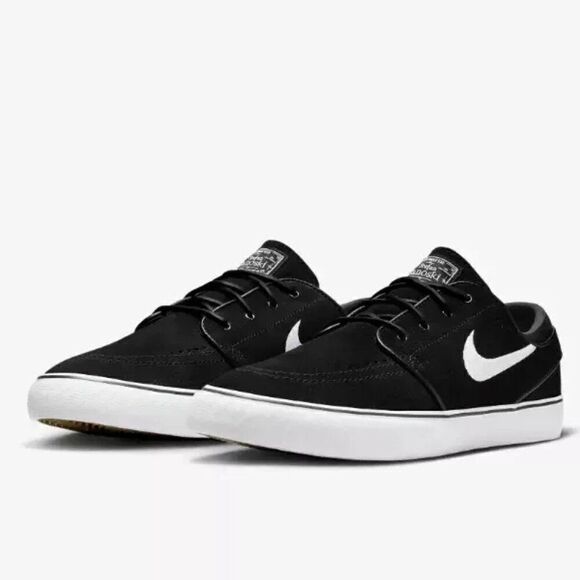 NEW Nike SB ZOOM JANOSKI OG+ Black White FD6757-001 Size 7.5 US Mens 9 Womens - Picture 1 of 6